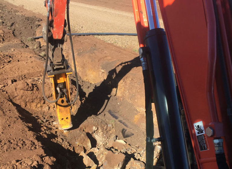 Excavator Hire Hobart & Surrounds Williams Excavations