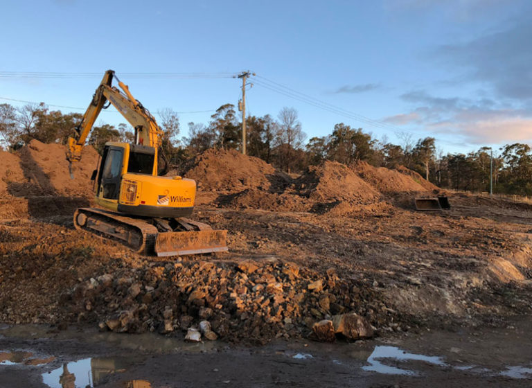 Land Clearing Hobart & Surrounds Williams Excavations